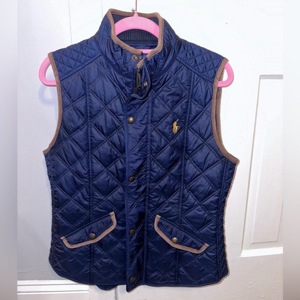 Polo Ralph Lauren Navy Vest